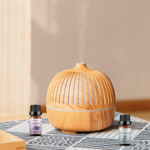 Set, Set 2 10 ml Sedbuwza Lavender Eucalyptus Essential Oil Lavender Fragrance Oil Eucalyptus Scent Oil for Diffuser