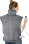 CAROMIO Heating Pad for Back Pain Relief, Large Electric Heating Pad with Auto Shut Off and 6 Heat Settings
