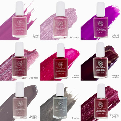 Honeybee Gardens Water-Based Nail Enamel, Victorian Lace, Matte Old Fashioned Rose, Eco-Friendly, 0.5 fl oz