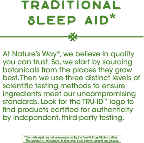 Nature's Way Skullcap Herb - Traditional Herbal Sleep Support - Non-GMO Project Verified - 100 Vegan Capsules