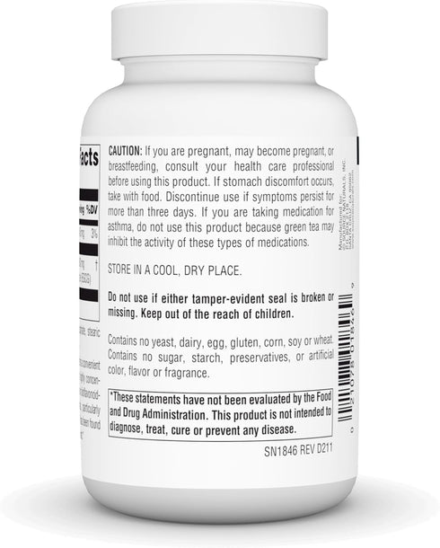 Source Naturals Green Tea Extract 500 mg - Super Antioxidant, 120 Tablets