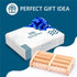 TheraFlow Foot Roller for Plantar Fasciitis Relief and Neuropathy Pain Relief for Feet - Wooden Foot Massager Roller