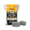PAMI Steel Wool Scrubbers, Pack of 8, Fine Steel Wool Cleaning Pads for Dirt, Grease & Grime in Kitchen & Bathroom