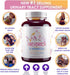 D Mannose Capsules 2000 MG - With Cranberry Pills for UTI, Fast-Acting Bladder Health, 120CT, 4-in-1 Formula