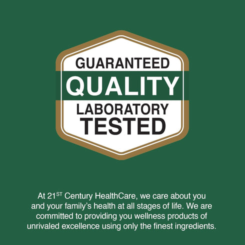 21st Century Therapeutic M Tablets, 130 Count
