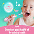 SEAGO Kids Electric Toothbrushes - Rechargeable Power Toothbrush with Magnetic Charging, 8 Toothbrush Heads (Pink)