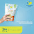Hemp Protein Powder, Plant Based with Higher Hemp Fiber & Essential Amino Acids, Easy-to-Digest Vegan Protein Powder,