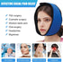 Face Ice Pack Wrap for TMJ, Wisdom Teeth, WORLD-BIO Jaw Wrap with 4 Reusable Hot Cold Therapy Gel Packs