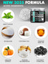 Teeth Whitening Powder, 5 in 1 Remineralizing Tooth Powder for Whitening, Charcoal Toothpaste Alternative