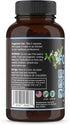 Focus 14-in-1 Nootropic Brain Supplement with Lions Mane, Alpha GPC Choline, Vitamin C & B12, Taurine, Bacopa - Energy, Cognitive, Memory Support, 60 Filler Free Capsules