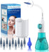 Ear Wax Removal Kit, Manual Ear Irrigation Flushing System for Safe and Effective Ear Cleaning