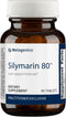 Metagenics Silymarin 80 - Liver Health Support* - Milk Thistle Seed Extract - Antioxidants Supplement* - Liver