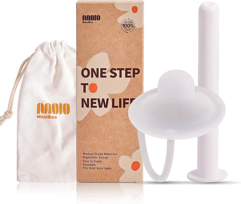 MojoBox Gen2 Conception Aid Cup with Applicator, Reusable Fertility Cup for Natural Insemination