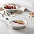 Comfy Package [125 Pack 100% Compostable White Paper Bowls, 12 oz Heavy-Duty Eco-Friendly Disposable Bowls