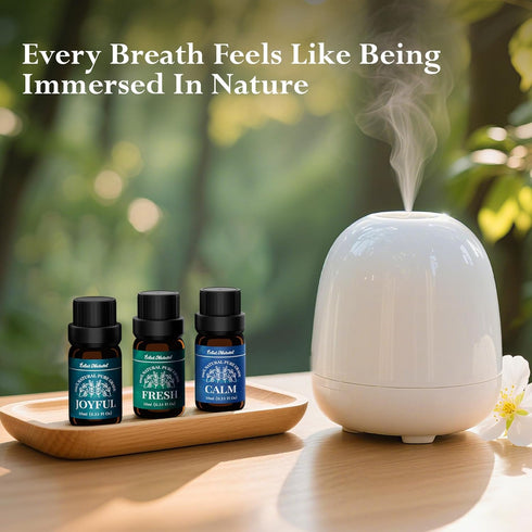 Set 6 10ml Essential Oils Blended, Essential Oil for Diffusers for Home Candle & Soap Making, Oils for Aromatherapy