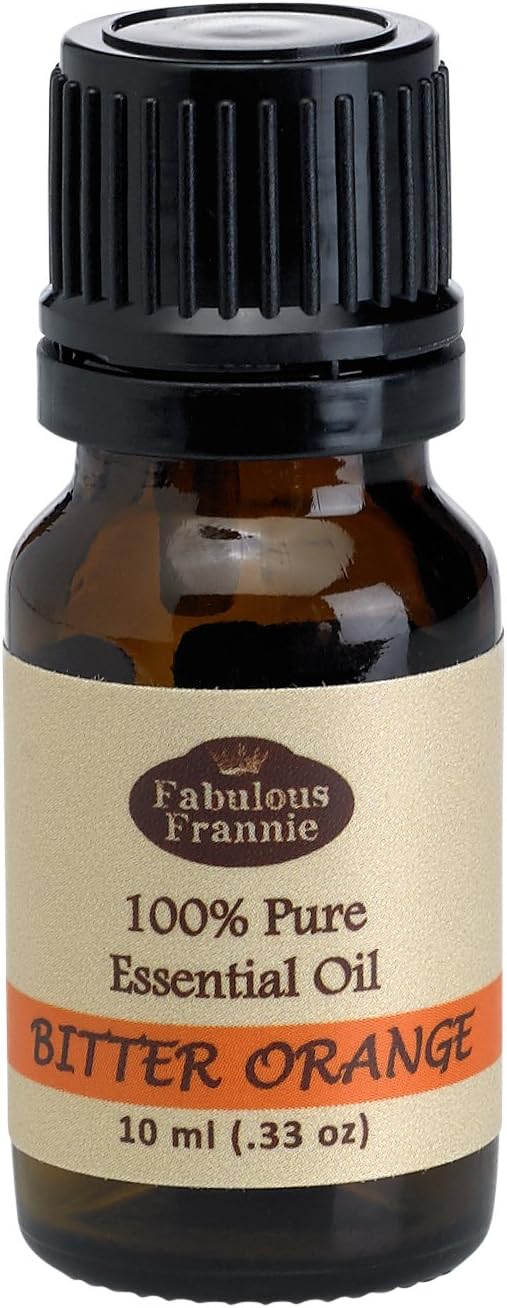 Fabulous Frannie Bitter Orange 100% Pure, Undiluted Essential Oil, 10ml (Pack of 1)