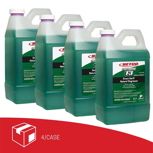 Betco 2174700 Bio-based Degreaser, Concentrated FastDraw, 2 Liter, DGN
