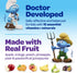 Kids Multivitamin Gummies with 15 Daily Vitamins & Minerals for Growth | The Smurfs | 60 Gummies
