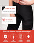 Hip Heating Pad, Electric Heated Hip Massager with Vibration, Thigh/Buttock Electric Heat Pad for Sciatica Nerve Relief