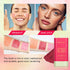 Multi-Use Makeup Blush Stick, Cream Blush for Cheek, Eyes & Lips, Waterproof Natural Nude Makeup (1#Shy Pink)