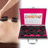 Set, 16Pcs Set Hot Stones Massage Natural Basalt Hot Stones w/Heating Box, Essential Massage Stones Portable