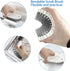 Runloon 6 Pack Set, Set Multipurpose Household Cleaning Deep Cleaning Brush with Grips - Dish, Scrub, Bottle, Shoe