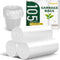 Magesh 4 Gallon Strong Trash Bags - Leakage-Free Small Garbage Bags for Bathroom, Office, Kitchen - 105 Bags