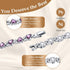 Feraco Magnetic Bracelets for Women, Titanium Steel Bracelet with Neodymium Magnets & Sparkling Crystals