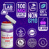 Magnesium Citrate Gummies - Sugar-Free, Vegan, Non-GMO for Better Sleep and Relaxation - Cherry - 120 Chews