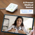 Bluetooth Blood Pressure Monitor by Greater Goods, Upper Arm BP Machine with Wide Range Cuff