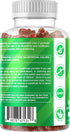 Vitamatic Irish Sea Moss Gummies - 3000 mg, 60 Vegan Gummies for Thyroid, Energy, Immune Support - Pack of 3