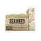 Seaweed Bar Soap with Sea Salt, Sea Kelp, & Sea Clay, Vegan, All Natural, Handmade