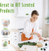 Set, MitFlor Winter & Nature Fragrance Oils Creative Christmas Gift, Fragrance Oils for Diffuser, Candle & Soap Making