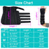 TANDCF Unisex Forearm and Wrist Support Splint Brace Double Fixation for Carpal Tunnel, Adjustable Night Time