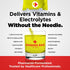 Banana Bag Oral Solution - Hydration Recovery Formula - Electrolyte & Vitamin Powder Drink Mix - Natural Lemon Lime -