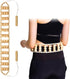 HTHLNG Wood Therapy Massage Tools, Wood Back Roller Wooden Massage Roller Rope Maderoterapia