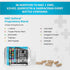 Clean Nutraceuticals NAC Supplement - N-Acetyl Cysteine 1000mg, Vitamin D3, K2 & More - 60 Count