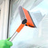 Window Squeegee for Home, Window Cleaner Tool with Extension Pole 20''-30'', for Shower, Car Windshield, Glass Cleaning