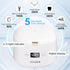Ultrasonic Retainer Cleaner, Portable 30W/45kHz Sonic Dental Cleaning Pod for Aligners, Braces, Jewelry, and Dentures