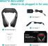 Heated Shiatsu Neck and Back Massager for Deep Tissue Relief