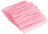 PATIKIL Twist Ties 3.5" Paper Closure Tie for Party Tying Gift Bags, Candy, Bread, Arts Crafts, Pink Pack of 500