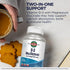 KAL Vitamin D3 & Magnesium Glycinate - Enhanced Absorption Formula with BioPerine for Muscle & Bone Health Support,
