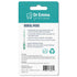 Dr. Emma Mint Brush Picks, Soft Rubberized Dental Picks, 100 Count (1 Pack, Mint)