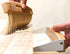 A&J Koti Table Crumb Sweeper - Mini Metal Dustpan and Hand Brush Combo Set for Home and Kitchen