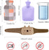 Toxin Hot Water Bag,Hot Water Bottle Rubber Warm Water Bag Pouch with Soft Waist Cover for Neck and Shoulder