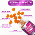 Prenatal Gummy Vitamins for Women - 120 Gummies, Prenatal Multivitamin with Folic Acid, Vitamin A, C, D3, B12 & B6