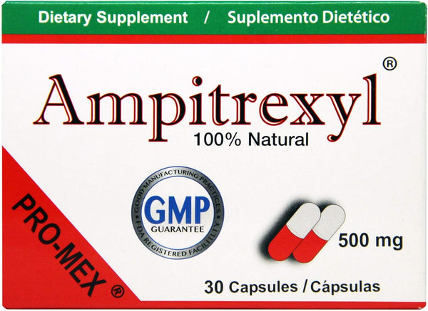 Pro-Mex LLC 500mg Capsules, Size: 30