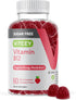 Vitamin B12 Gummies for Adults & Teens, 1000mcg, Sugar Free, Good for Energy & Metabolism, Vegan, Gelatin Free, Gluten
