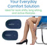 Gel Heel Cups for Heel Pain Relief (Pair), Shock Absorbing Inserts for Flat Feet & Plantar Fasciitis, Medium