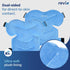REVIX Shoulder Ice Pack Rotator Cuff Cold Therapy Wraps for Pain Relief, Reusable Compression Brace for Injuries